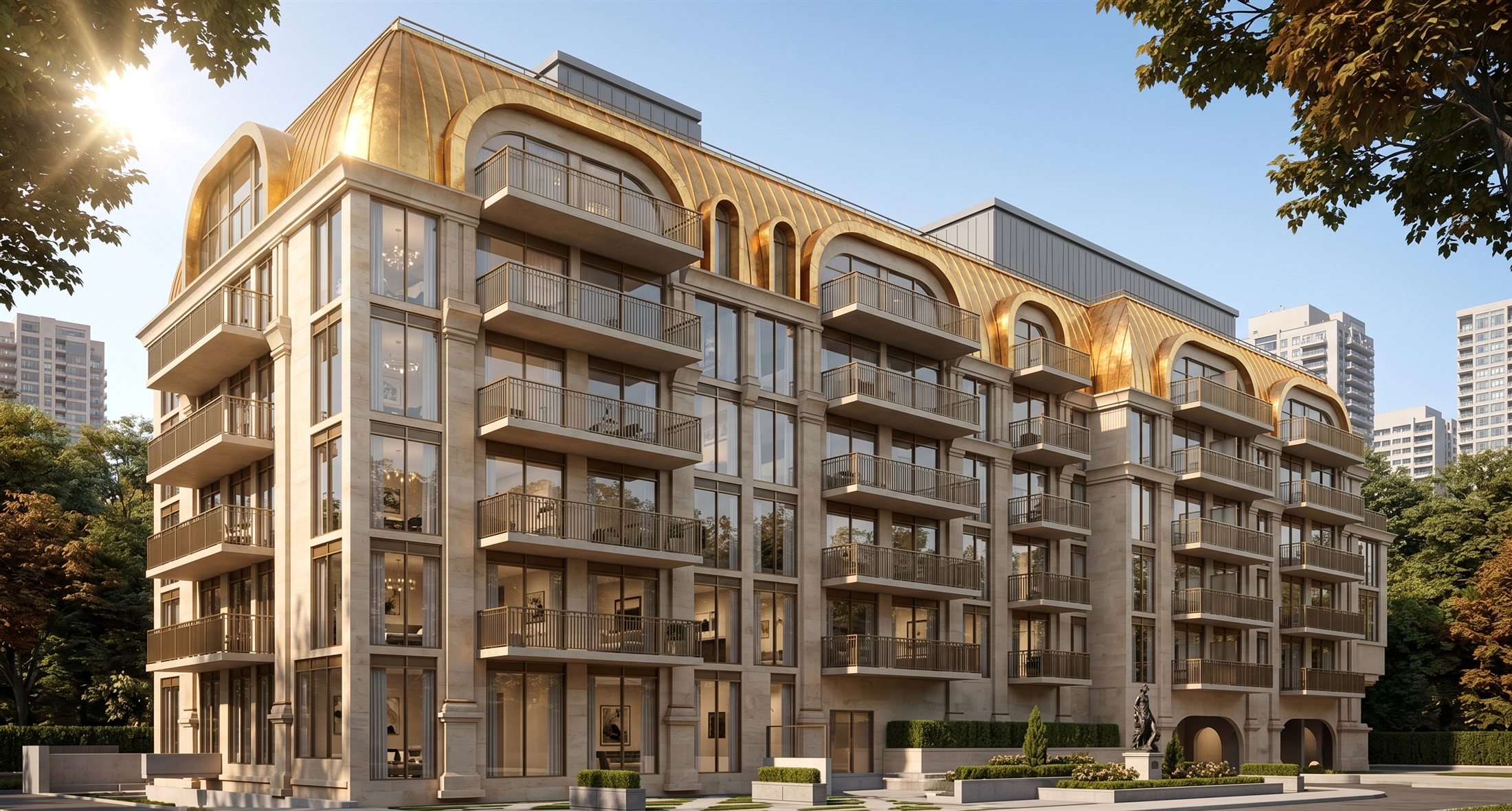 The Bridle Prestige, 2472 Bayview Avenue, exterior rendering